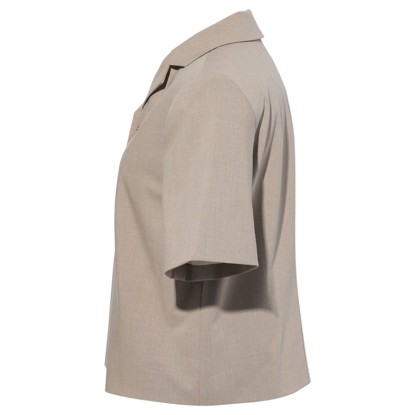 BEVERLY JACKET / TAUPE