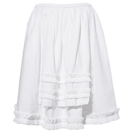 HENRI SKIRT / WHITE