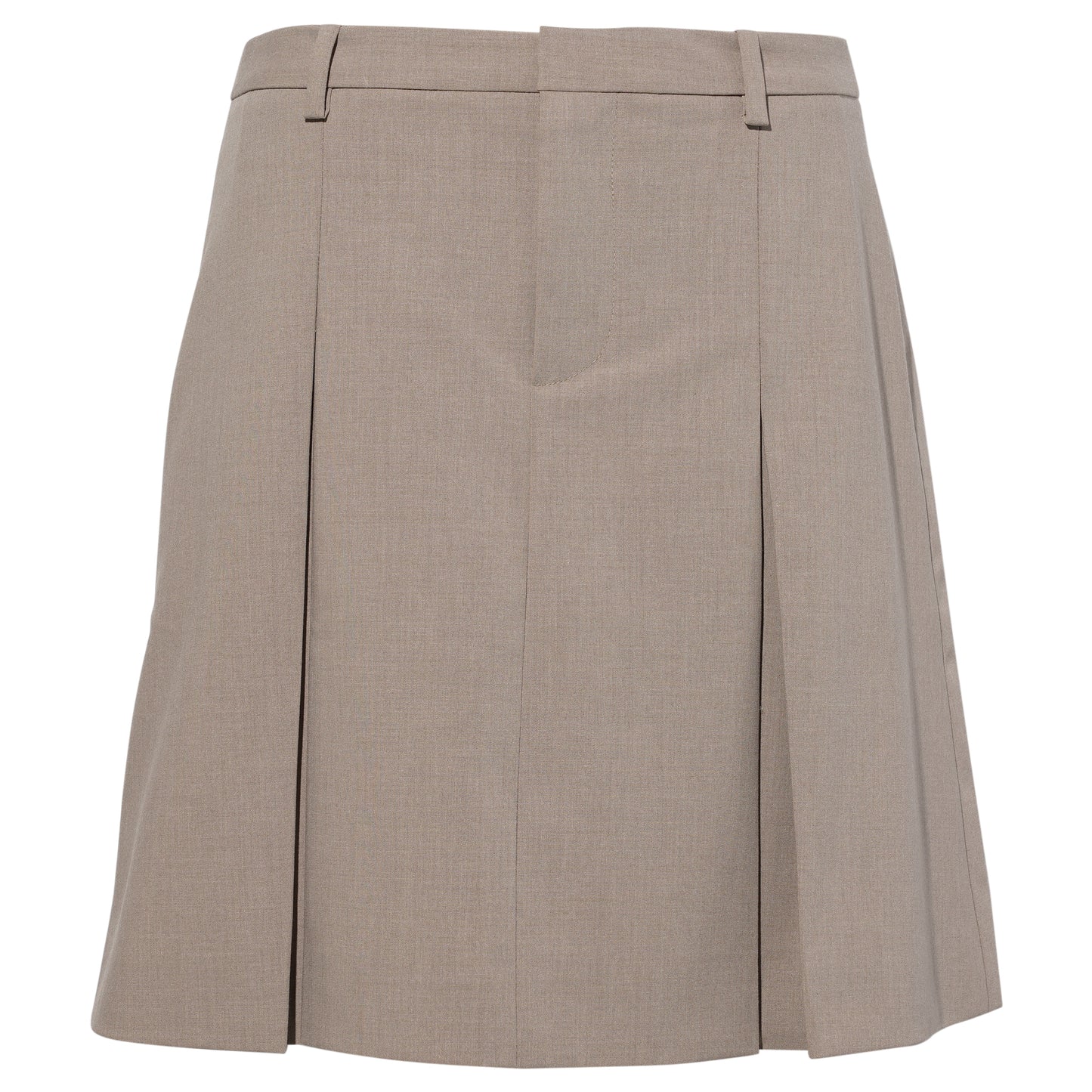 JEANNIE SKIRT / TAUPE