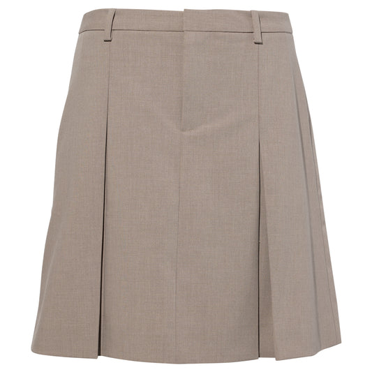 JEANNIE SKIRT / TAUPE