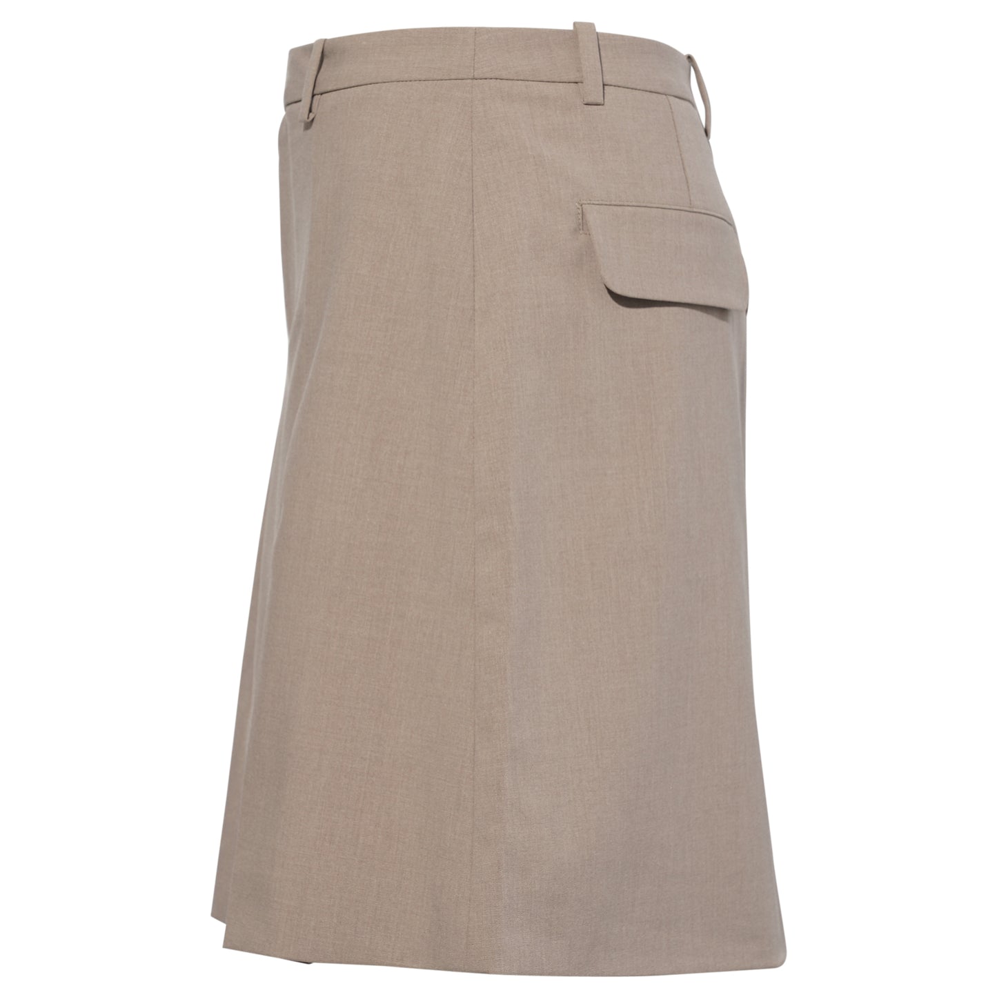 JEANNIE SKIRT / TAUPE