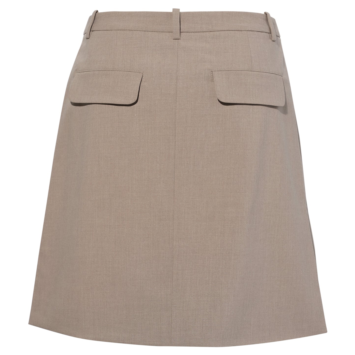 JEANNIE SKIRT / TAUPE