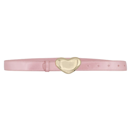 VALENTINE BELT / METALLICPINK