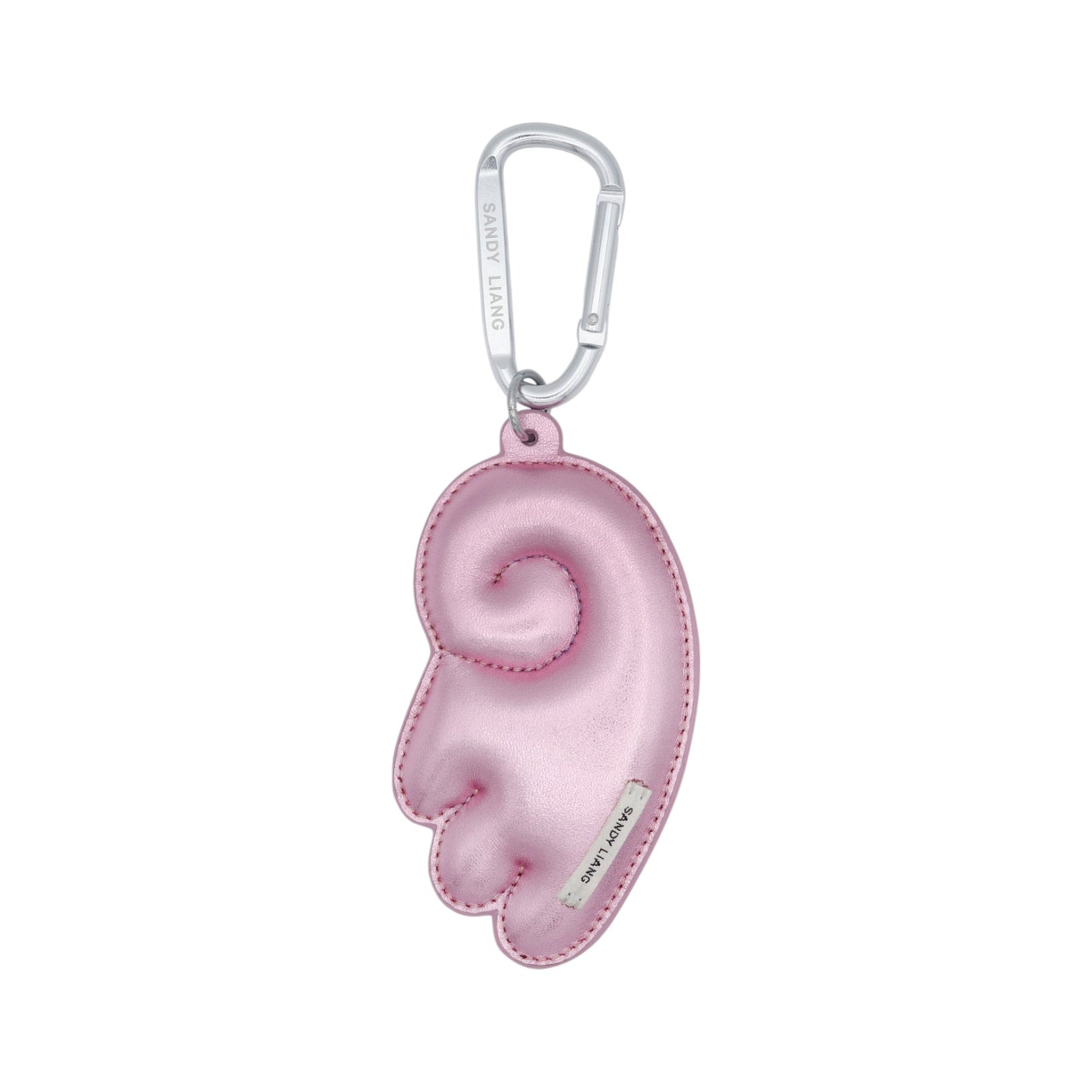 WING BAG CHARM / METALICPINK