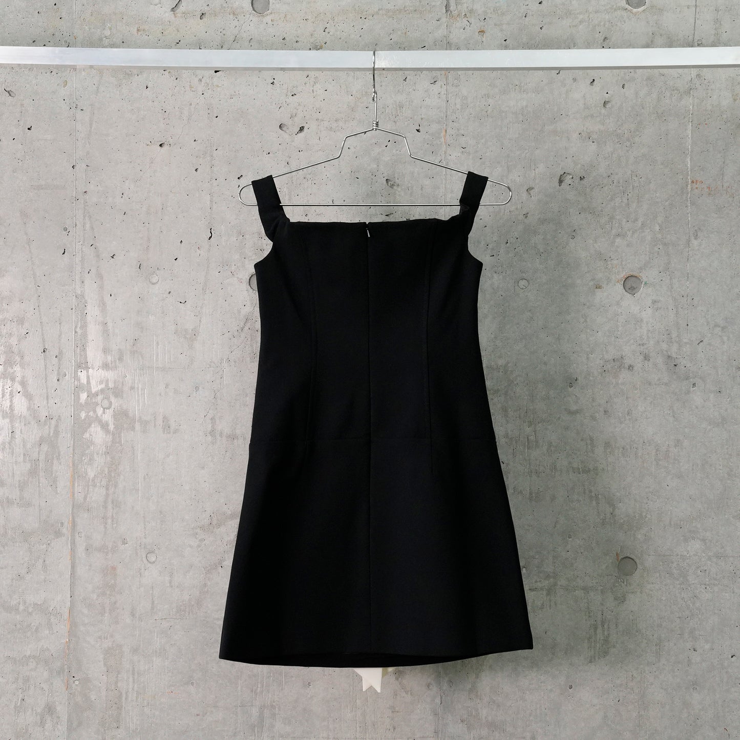 TULIPS DRESS / BLACK