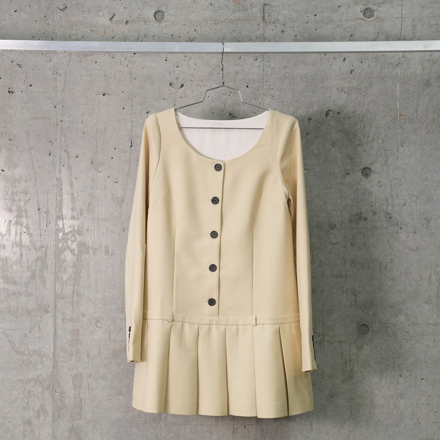 BIBI DRESS / BUTTER