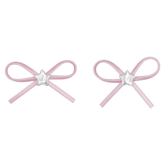 UME EARRINGS / PINK