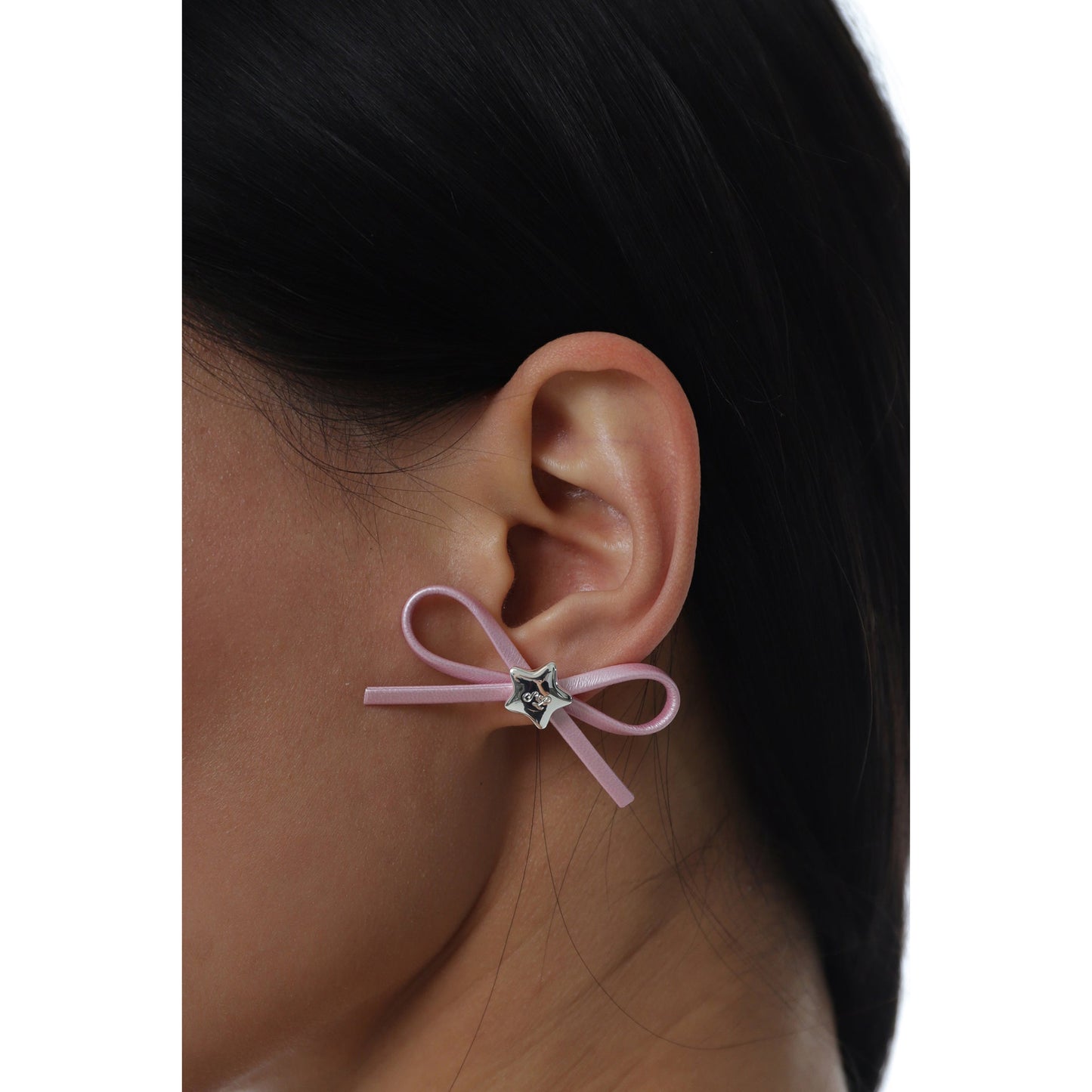 UME EARRINGS / PINK