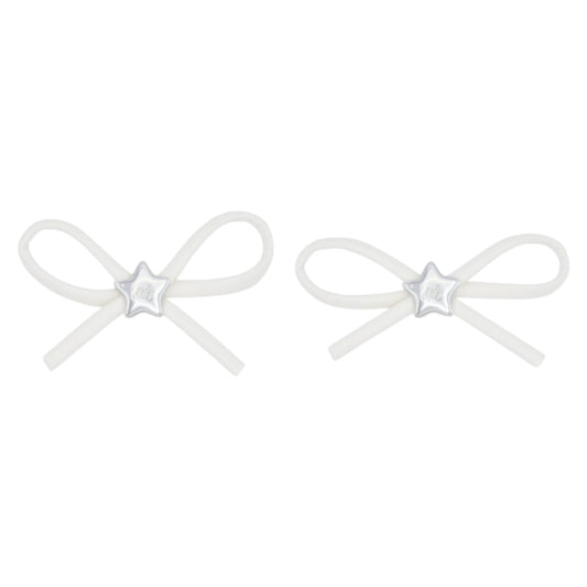 UME EARRINGS / WHITE