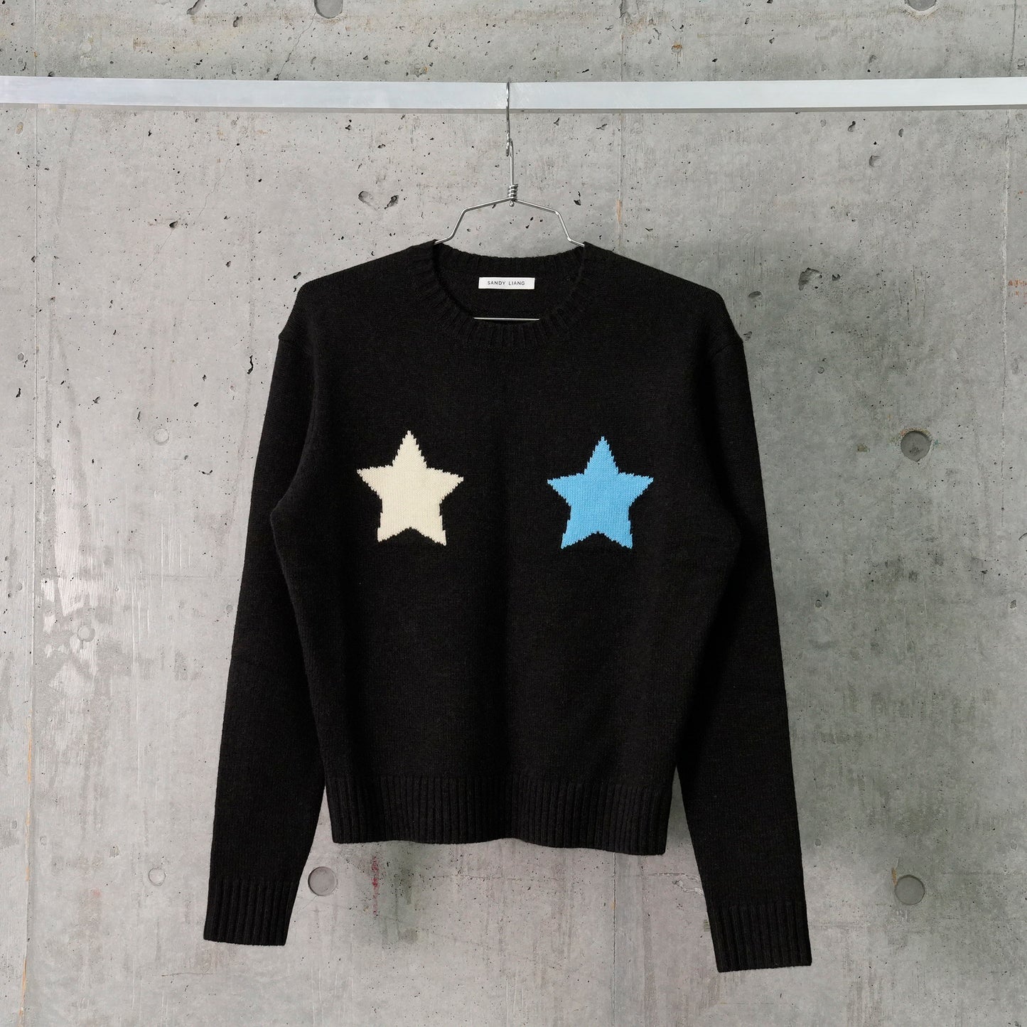 TROIS SWEATER / DARKBROWN