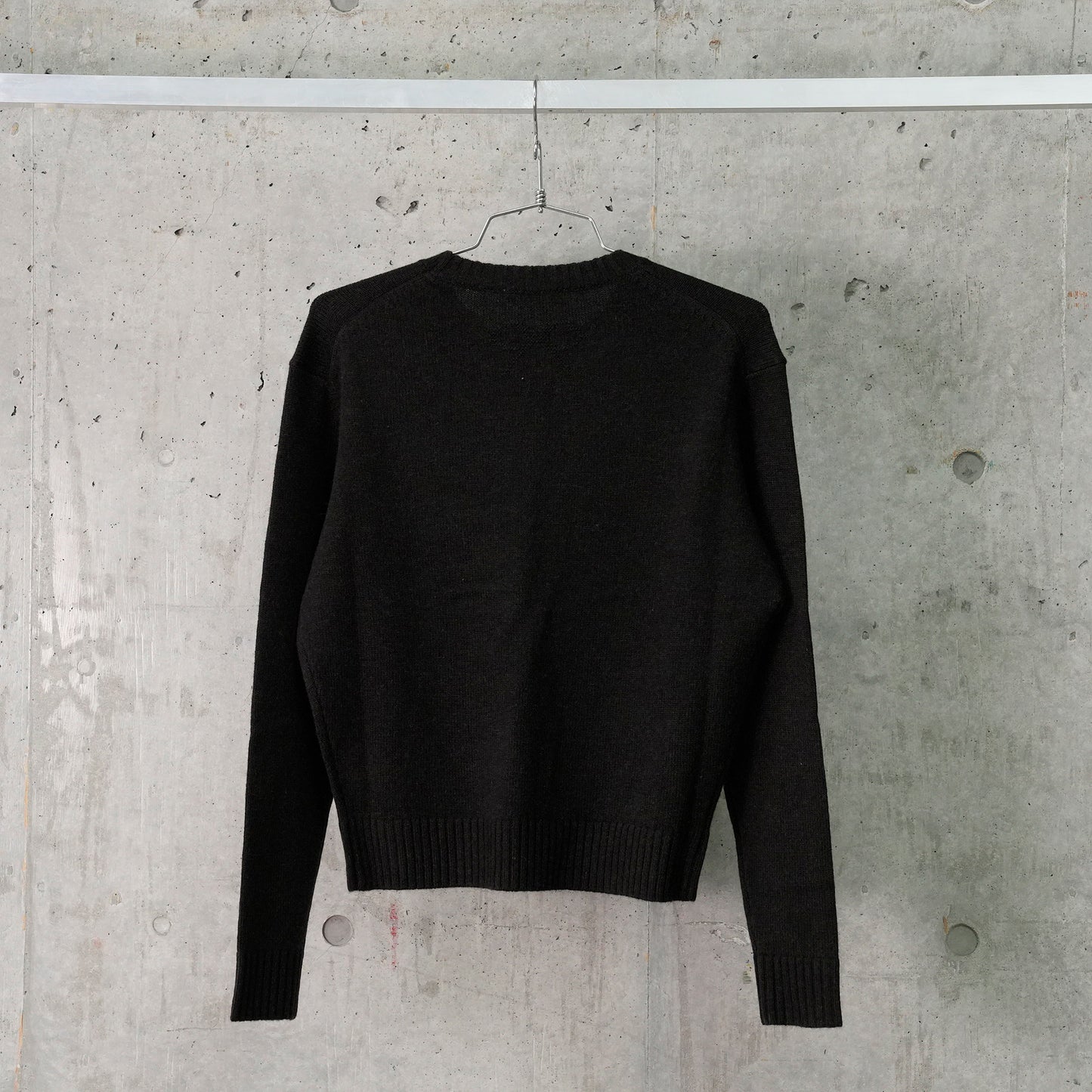 TROIS SWEATER / DARKBROWN