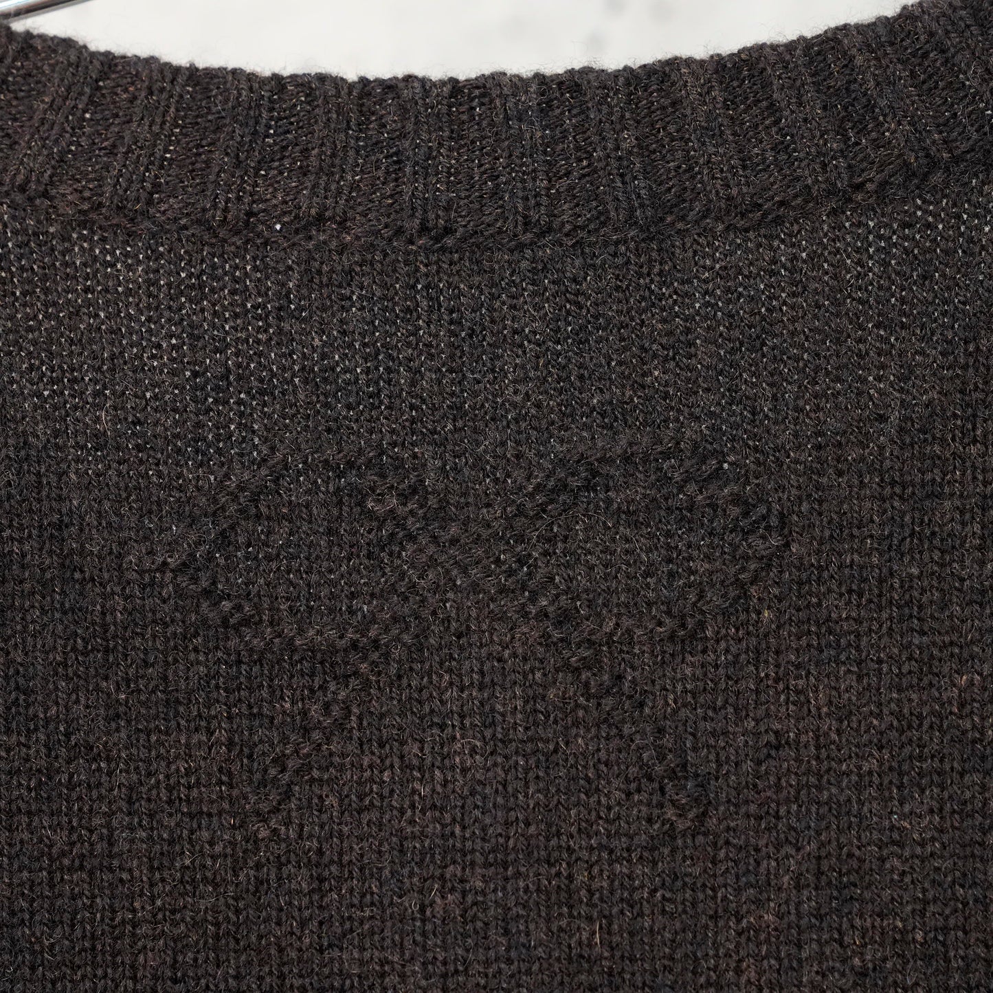 BOUCHETTE CARDIGAN / DARKBROWN