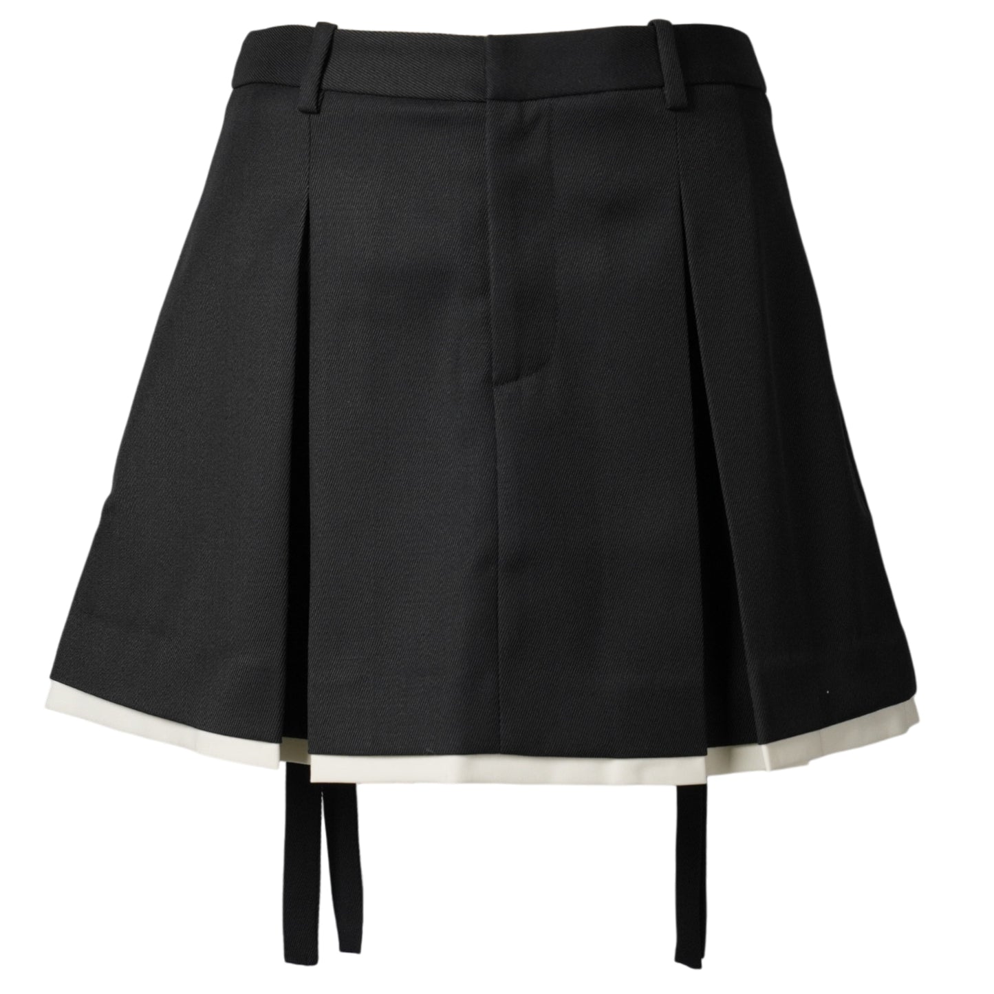 BARLOWE SKIRT / BLACK