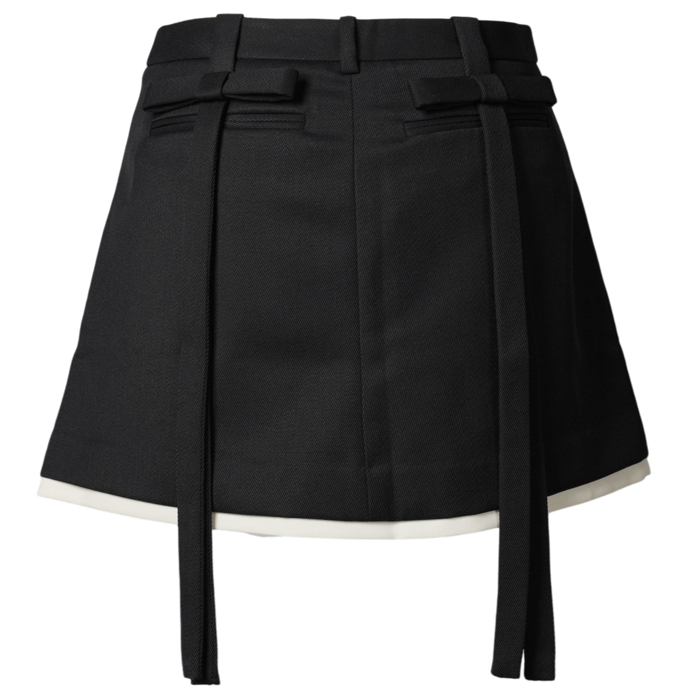 BARLOWE SKIRT / BLACK