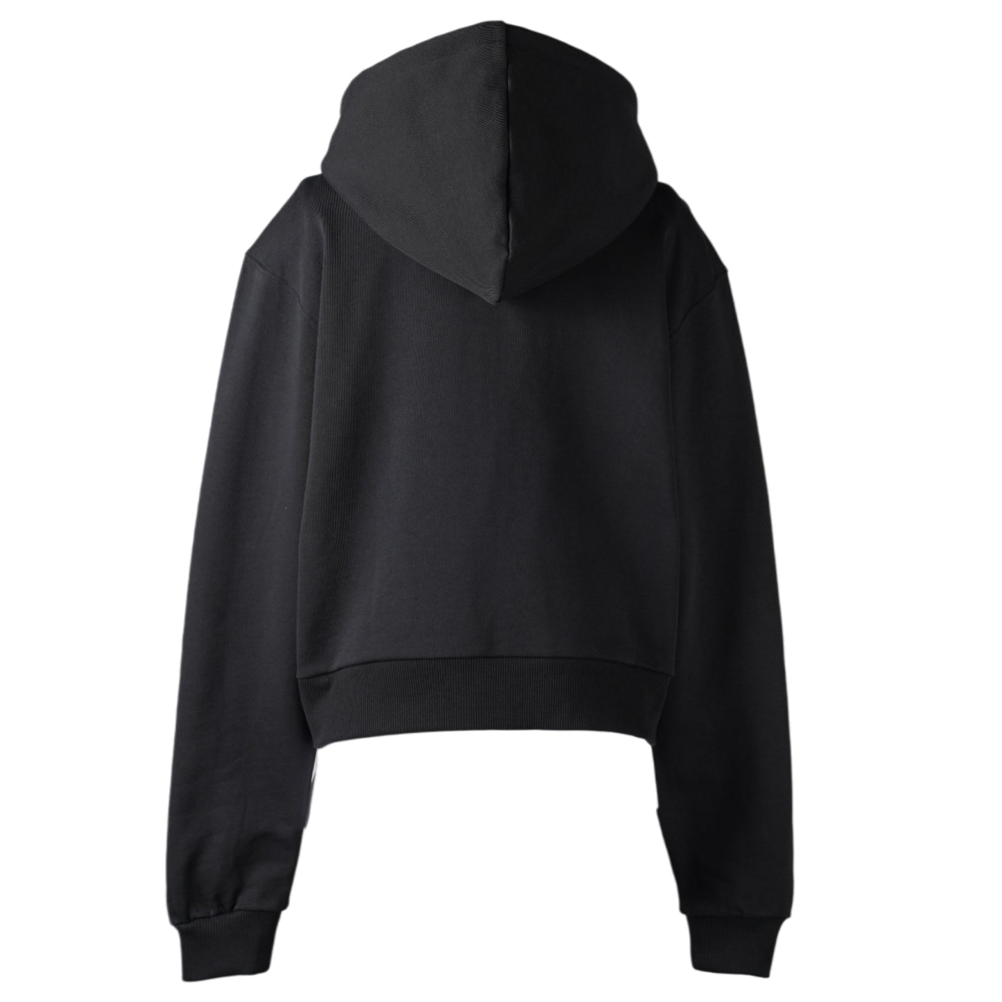 REGINA HOODIE / BLACK BLACK