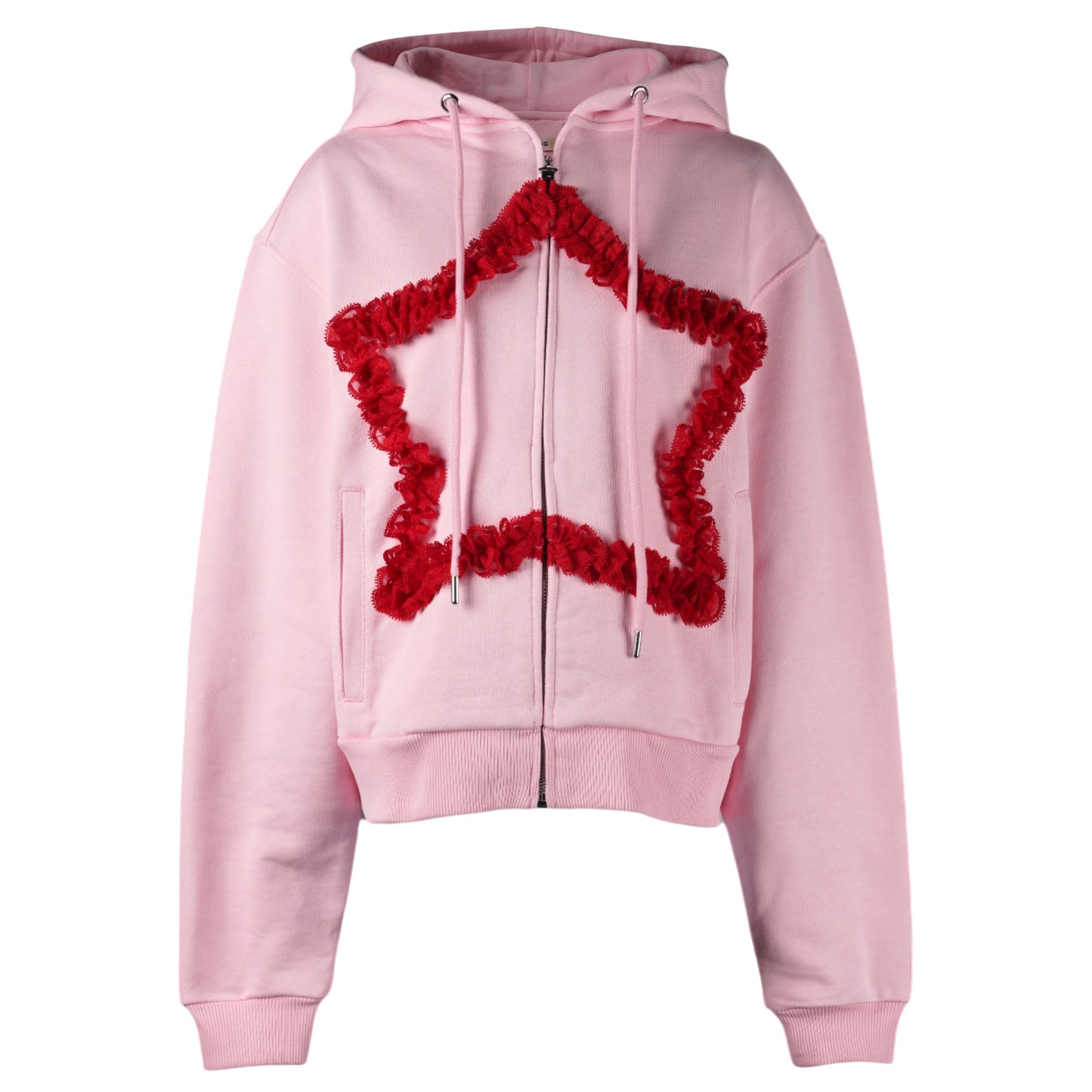 REGINA HOODIE / PINK PINK