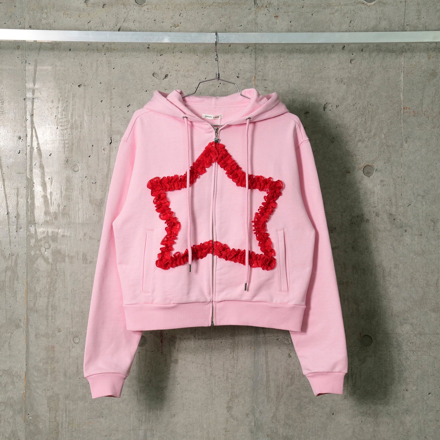 REGINA HOODIE / PINK PINK