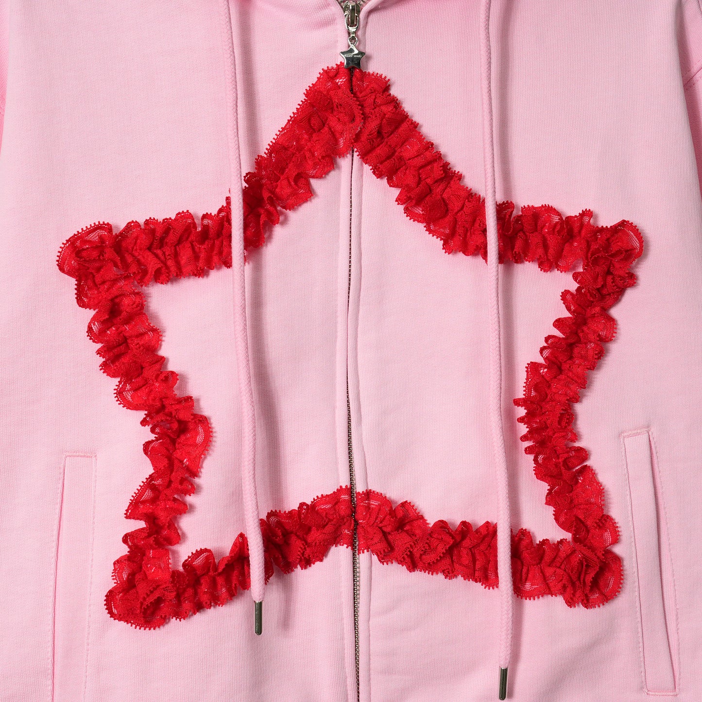 REGINA HOODIE / PINK PINK