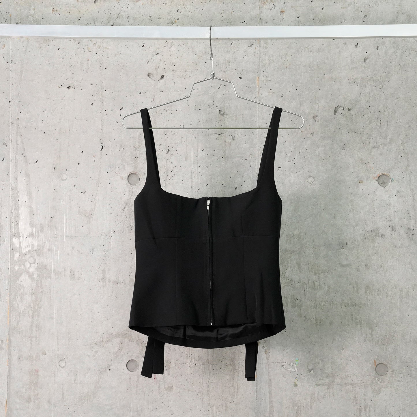 TEACUP TANK / BLACK