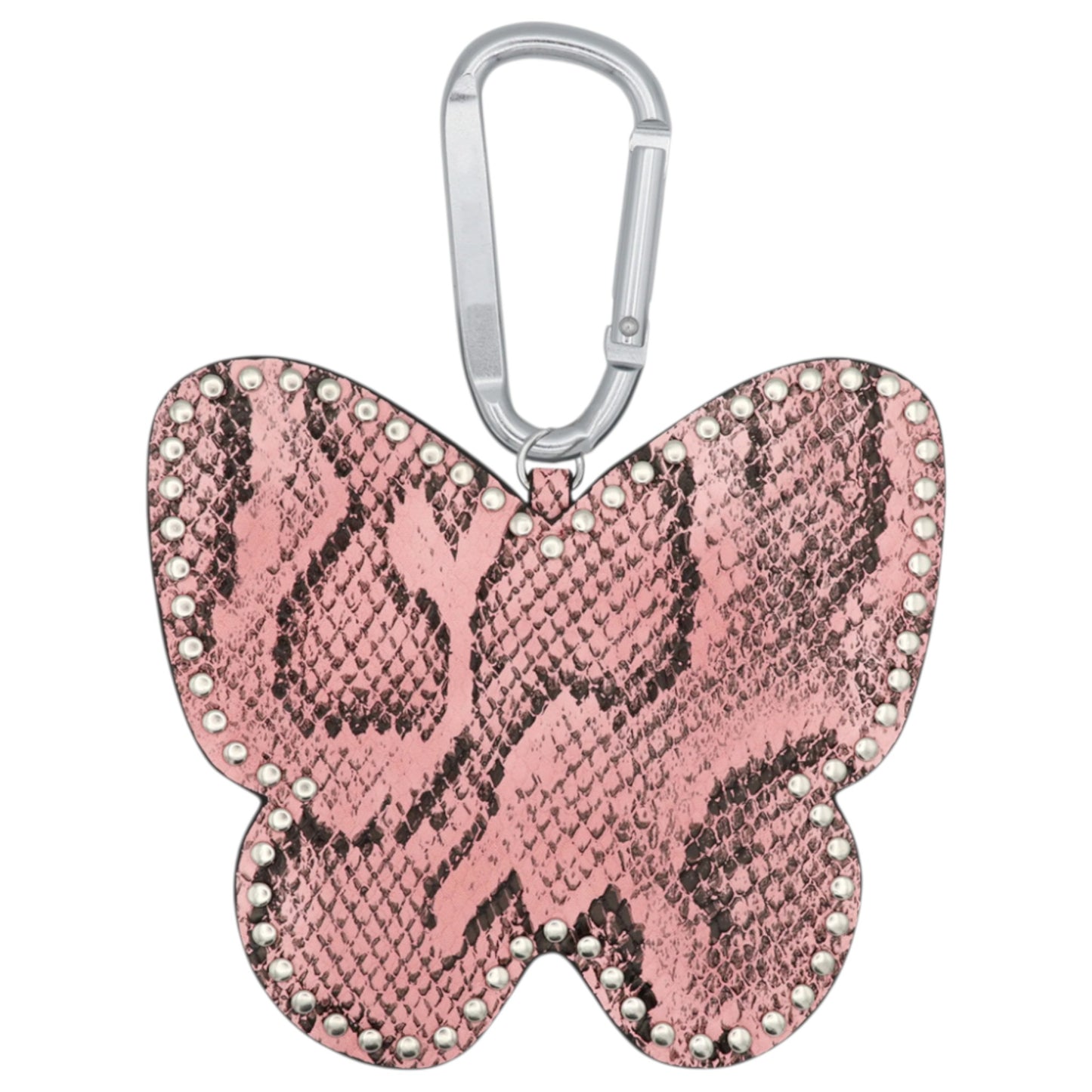 YEAR OF THE SNAKE KEYCHAIN / PINK