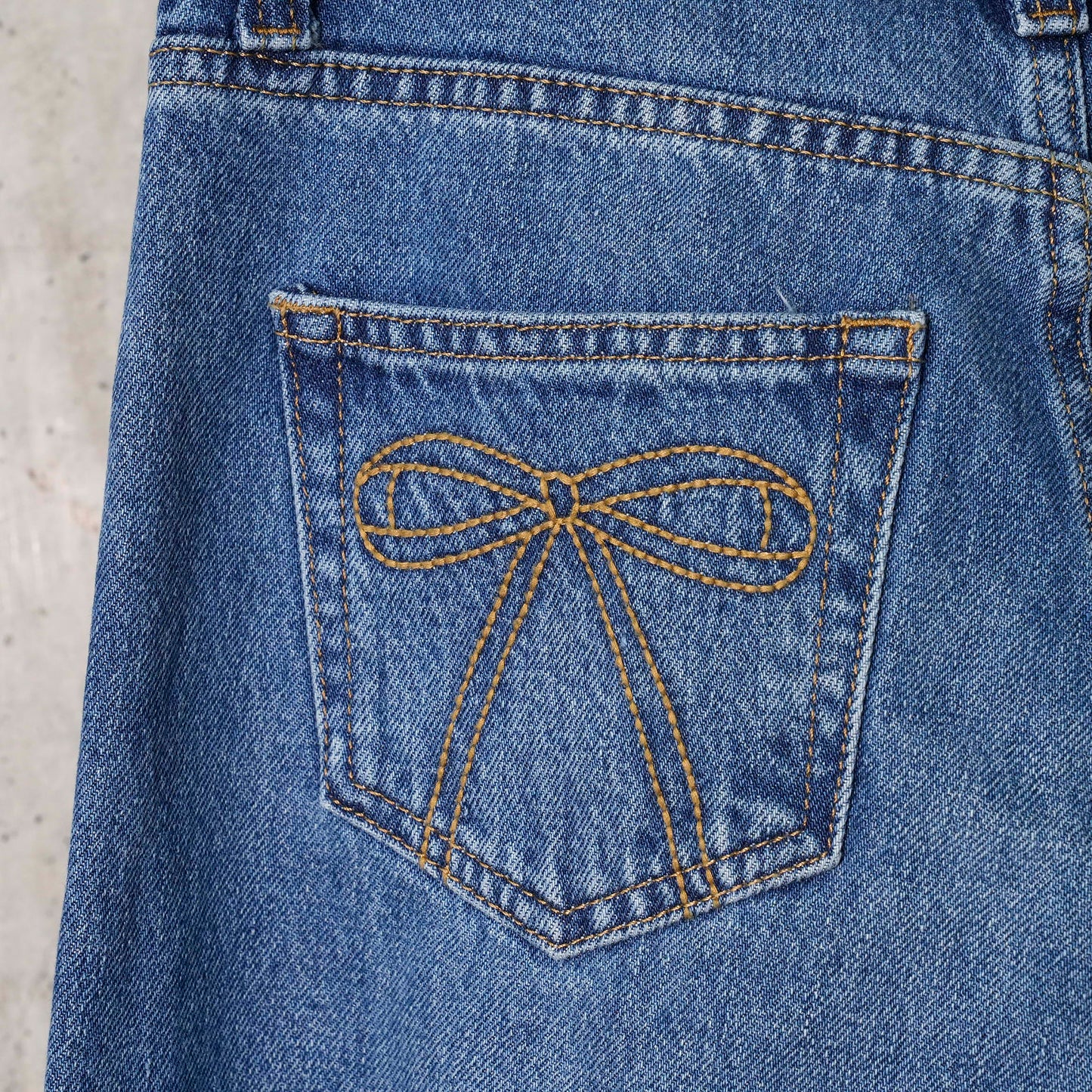 UPDO JEAN / MEDIUM BLUE