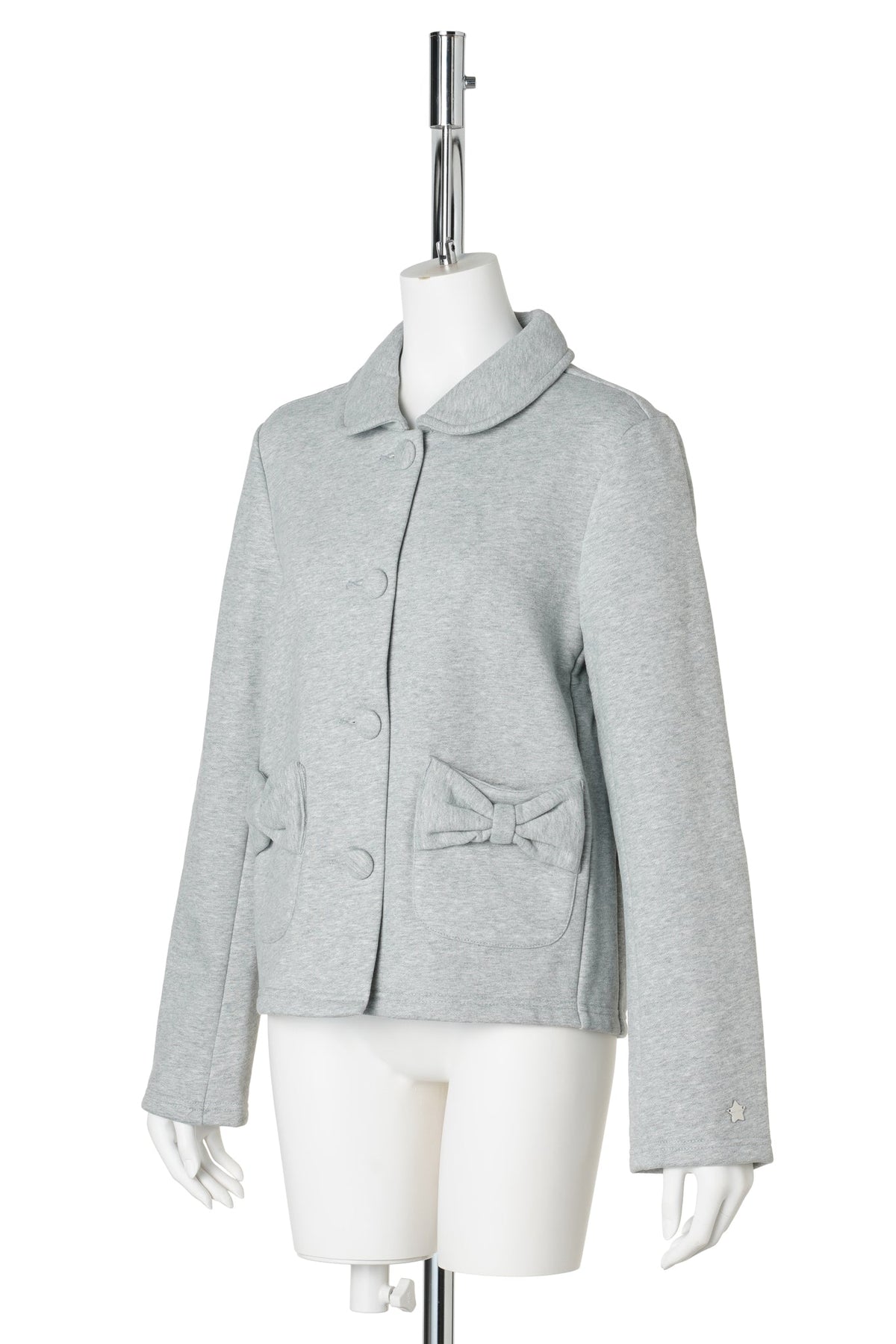 KNOLL JACKET / 13:GREY