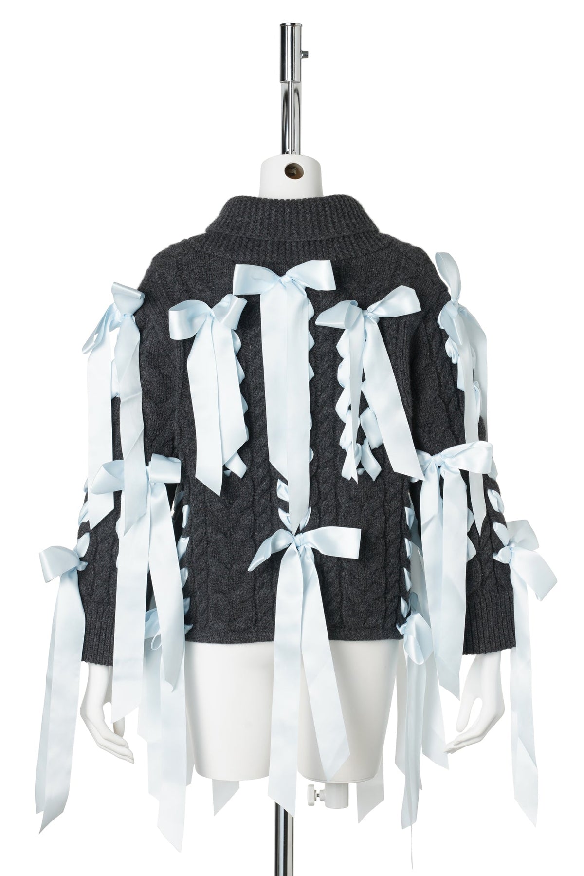 COBBLE CARDIGAN / 13:GREY