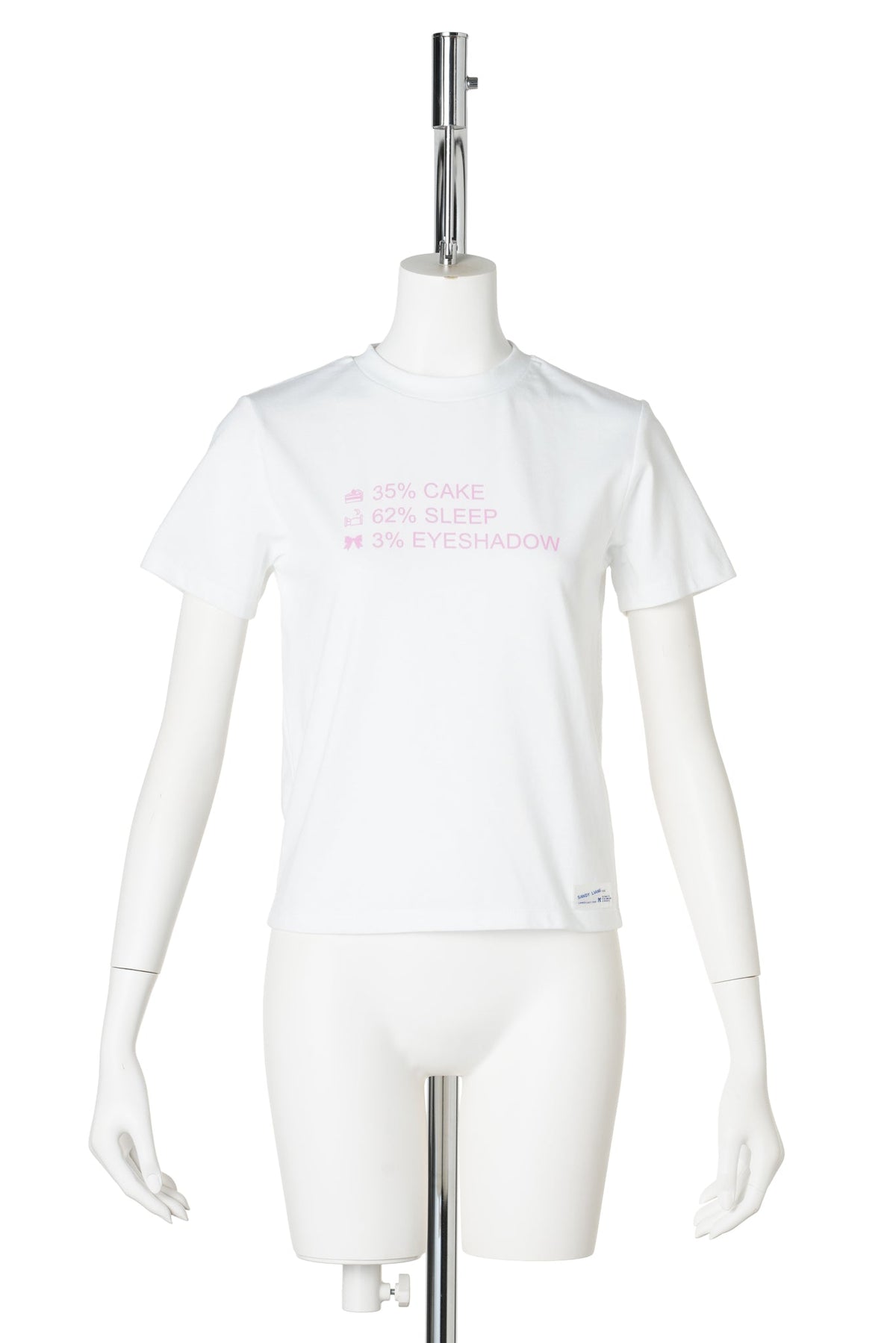 CAKE BABY TEE / 10:WHITE