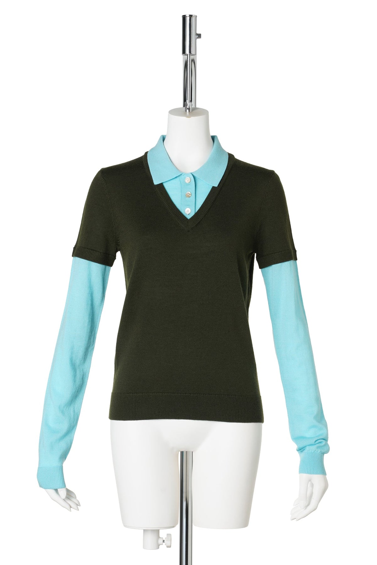 LOTTIE SWEATER / 43:OLIVE