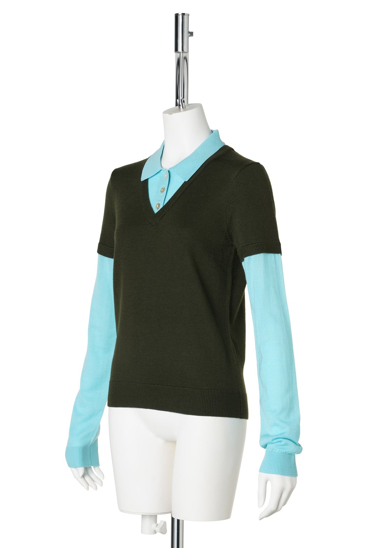 LOTTIE SWEATER / 43:OLIVE