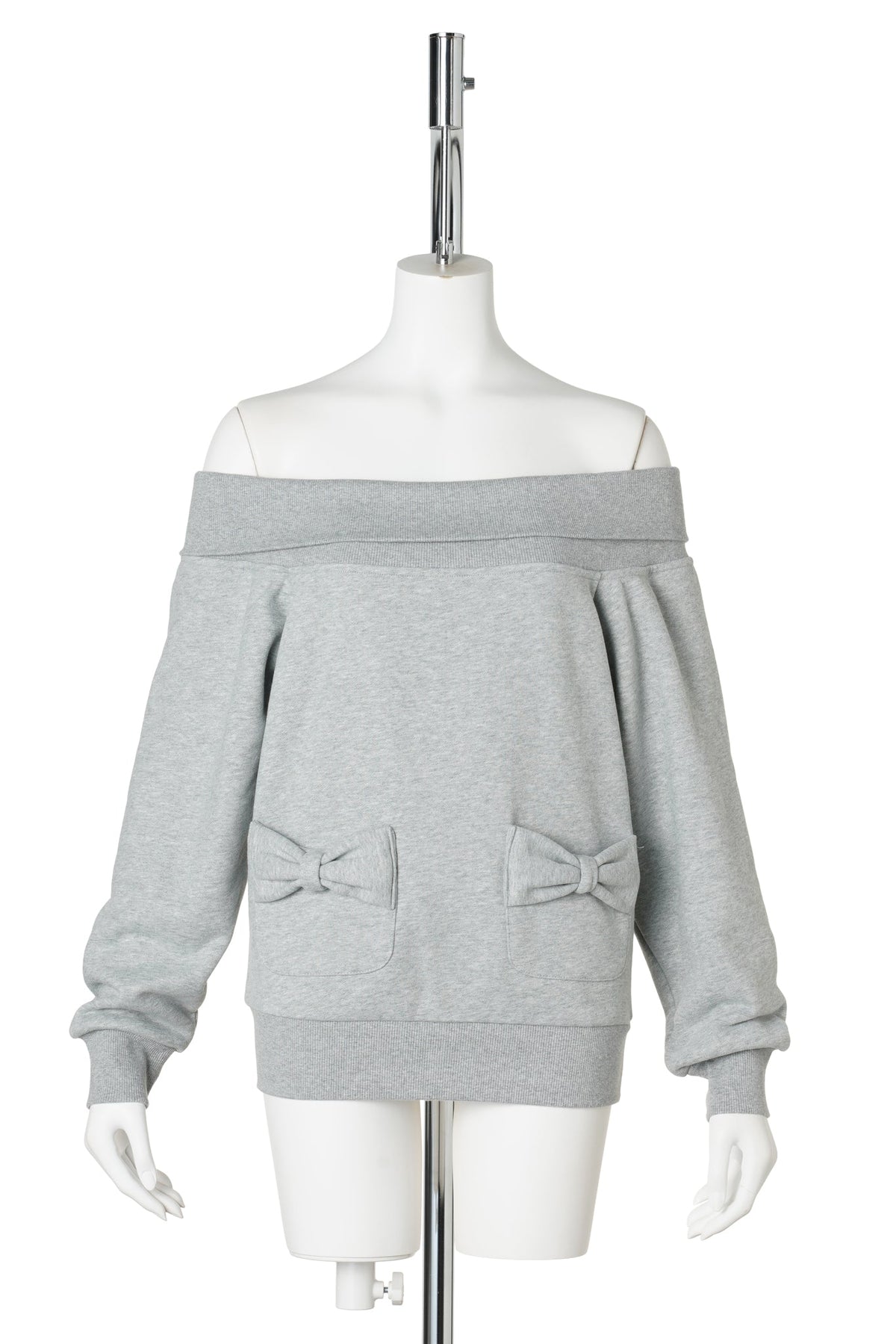 NESTON SWEAT SHIRT / 13:GREY