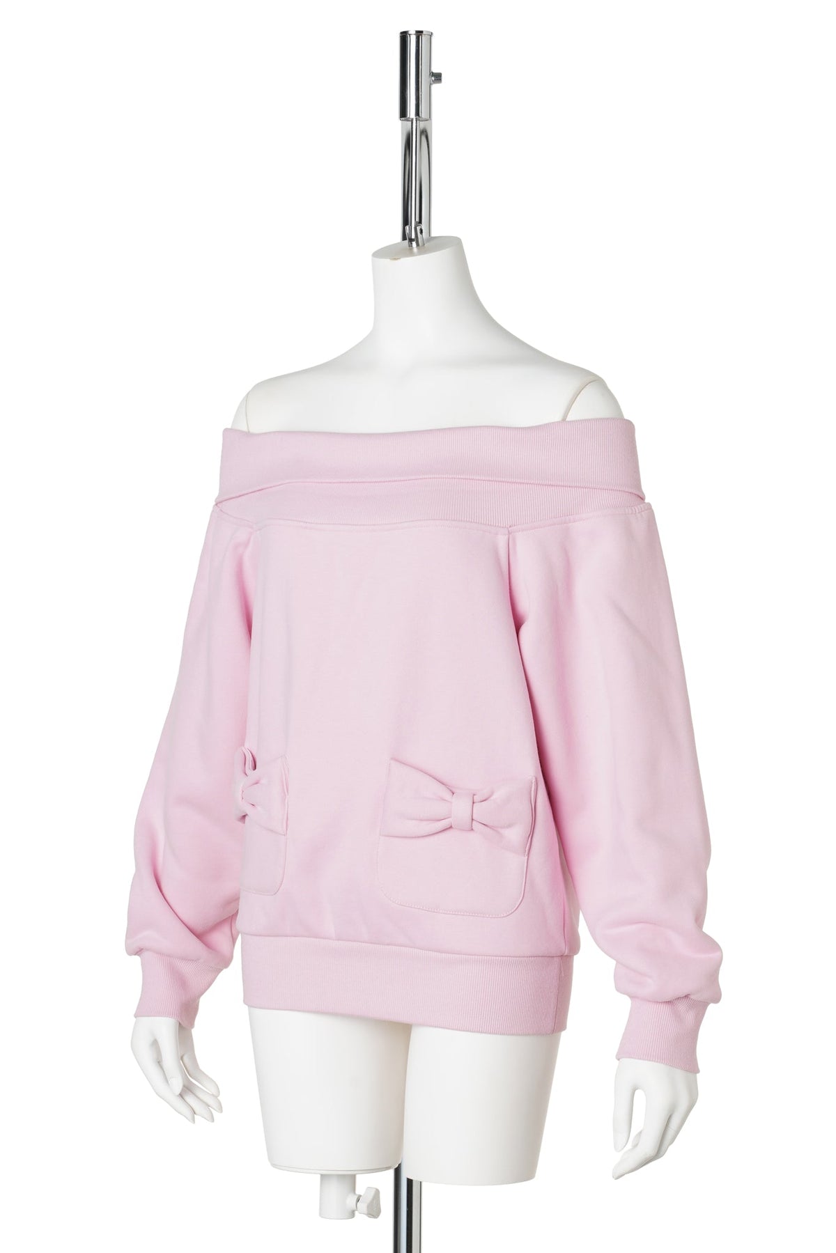 NESTON SWEAT SHIRT / 21:PINK