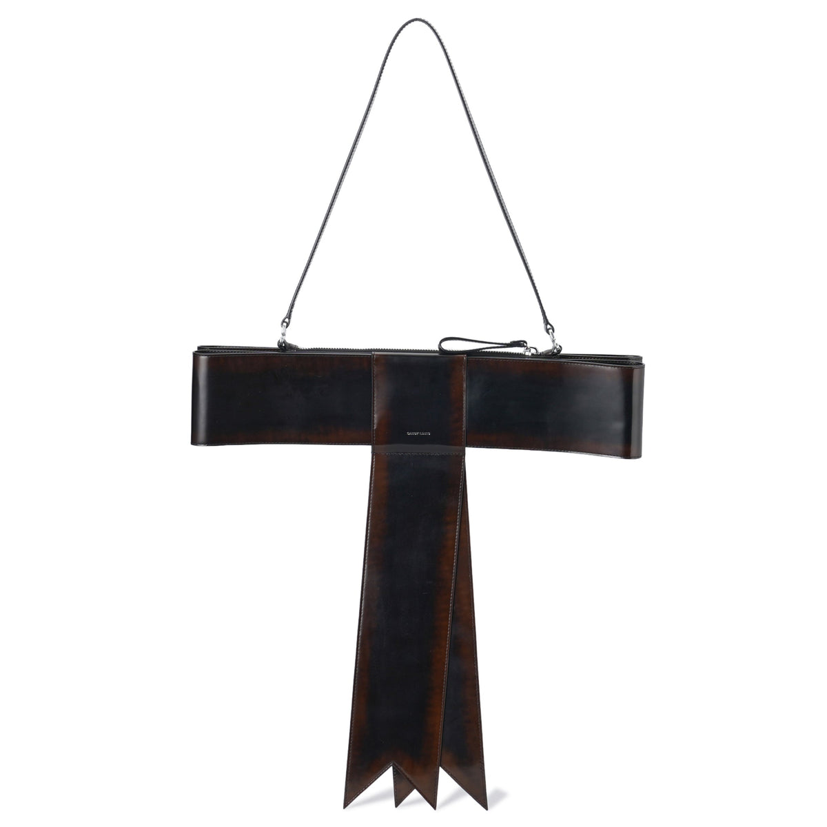 BOW BAG / 72:BROWN