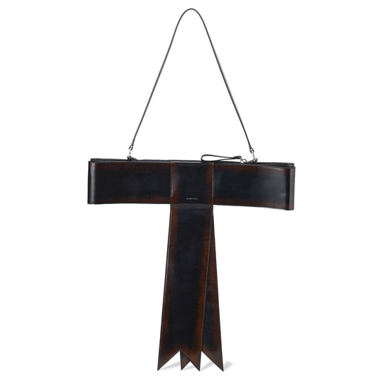 BOW BAG / 72:BROWN