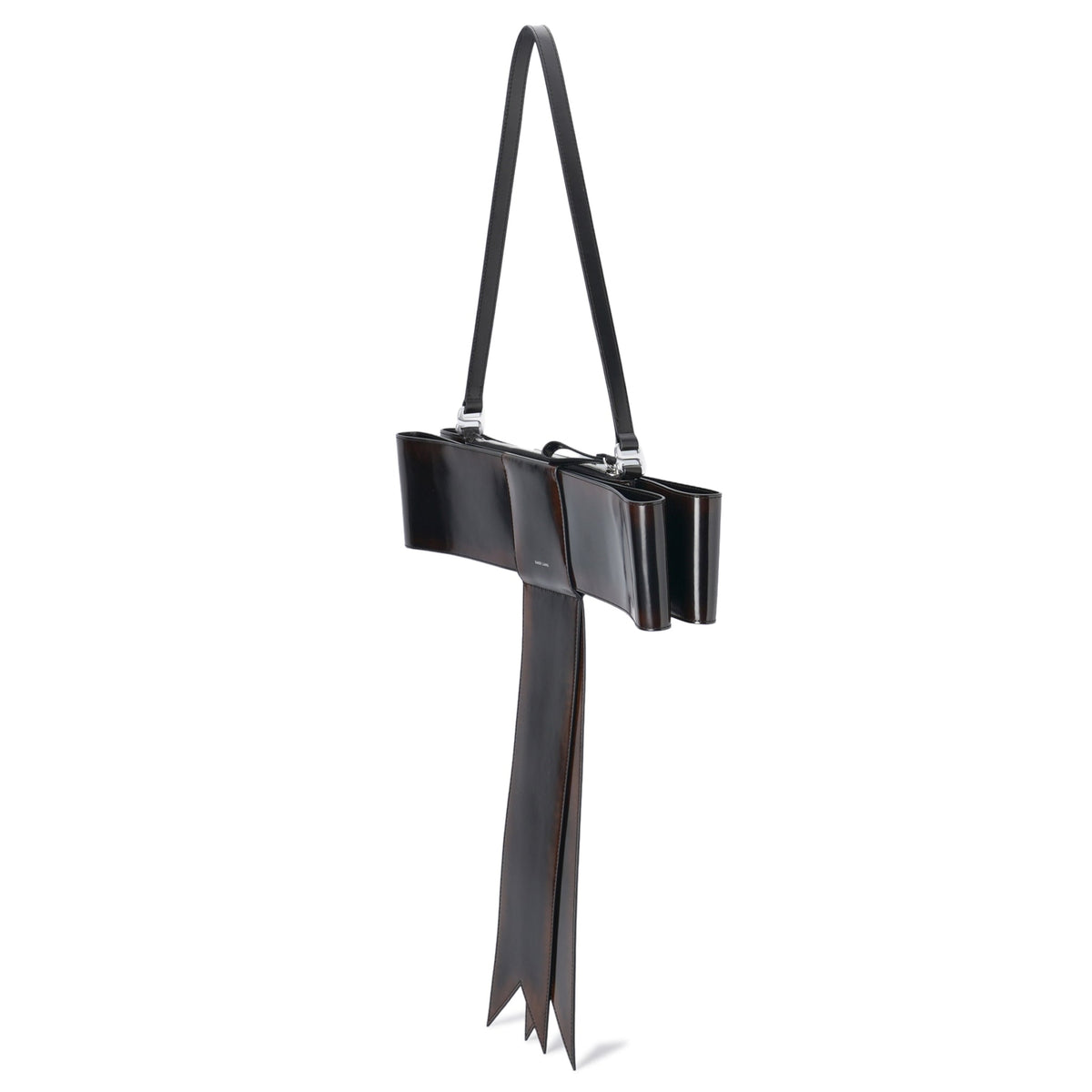 BOW BAG / 72:BROWN