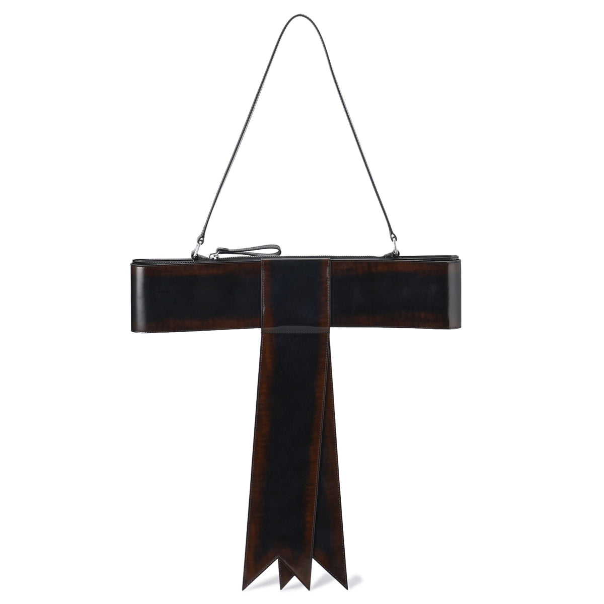 BOW BAG / 72:BROWN