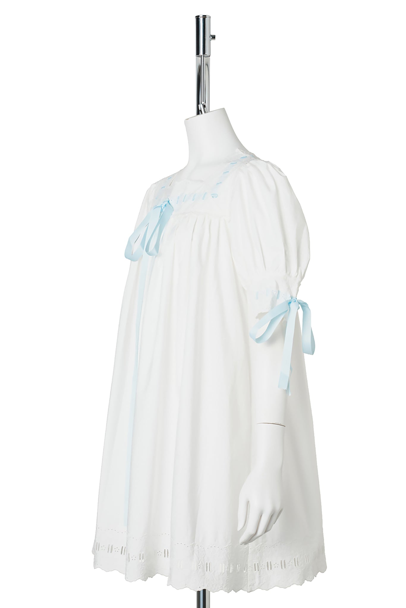 DAIKON DRESS / WHITE