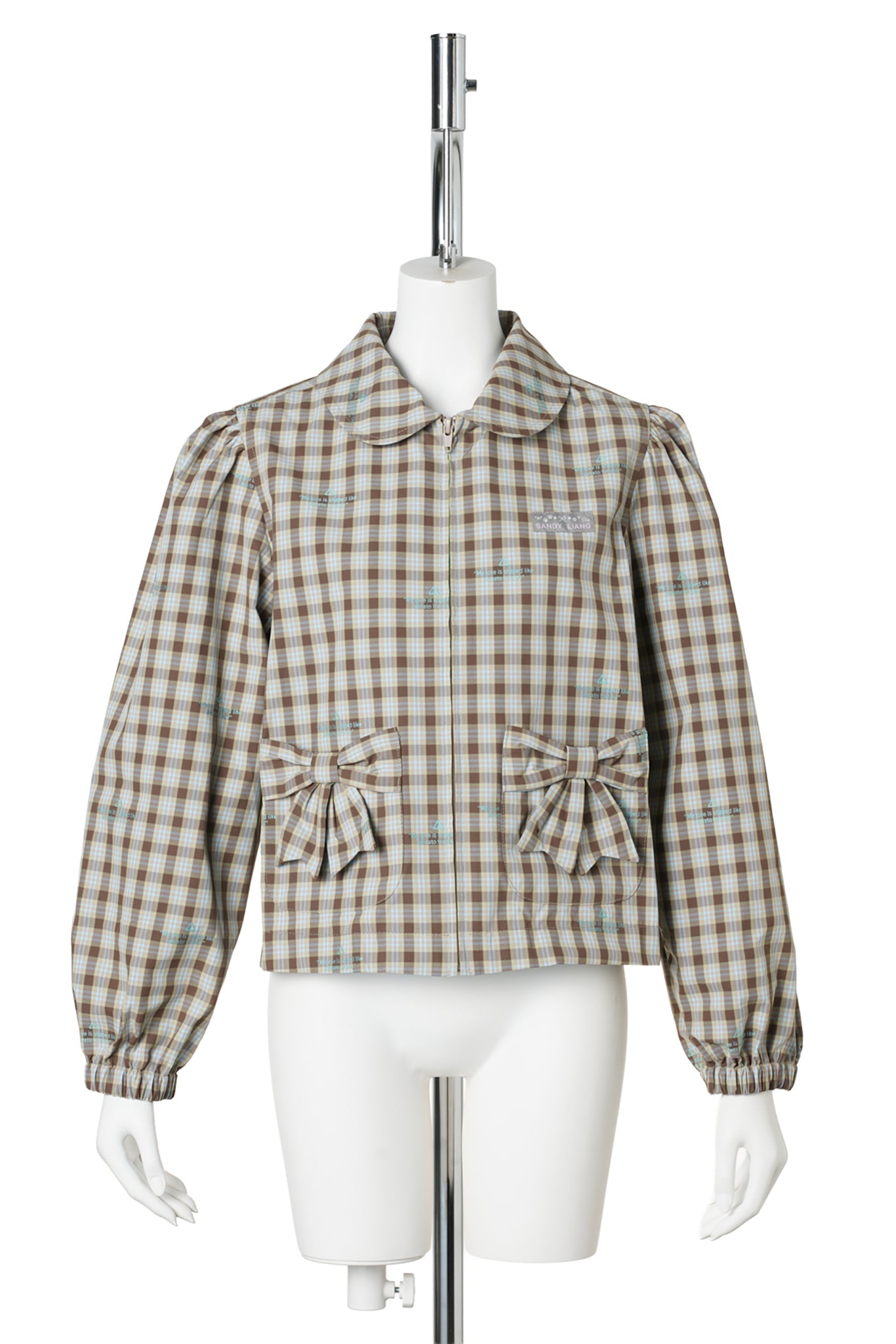 NECCO JACKET / BROWNMULTI