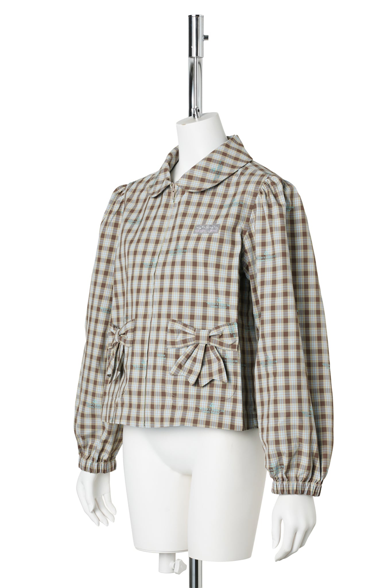 NECCO JACKET / BROWNMULTI