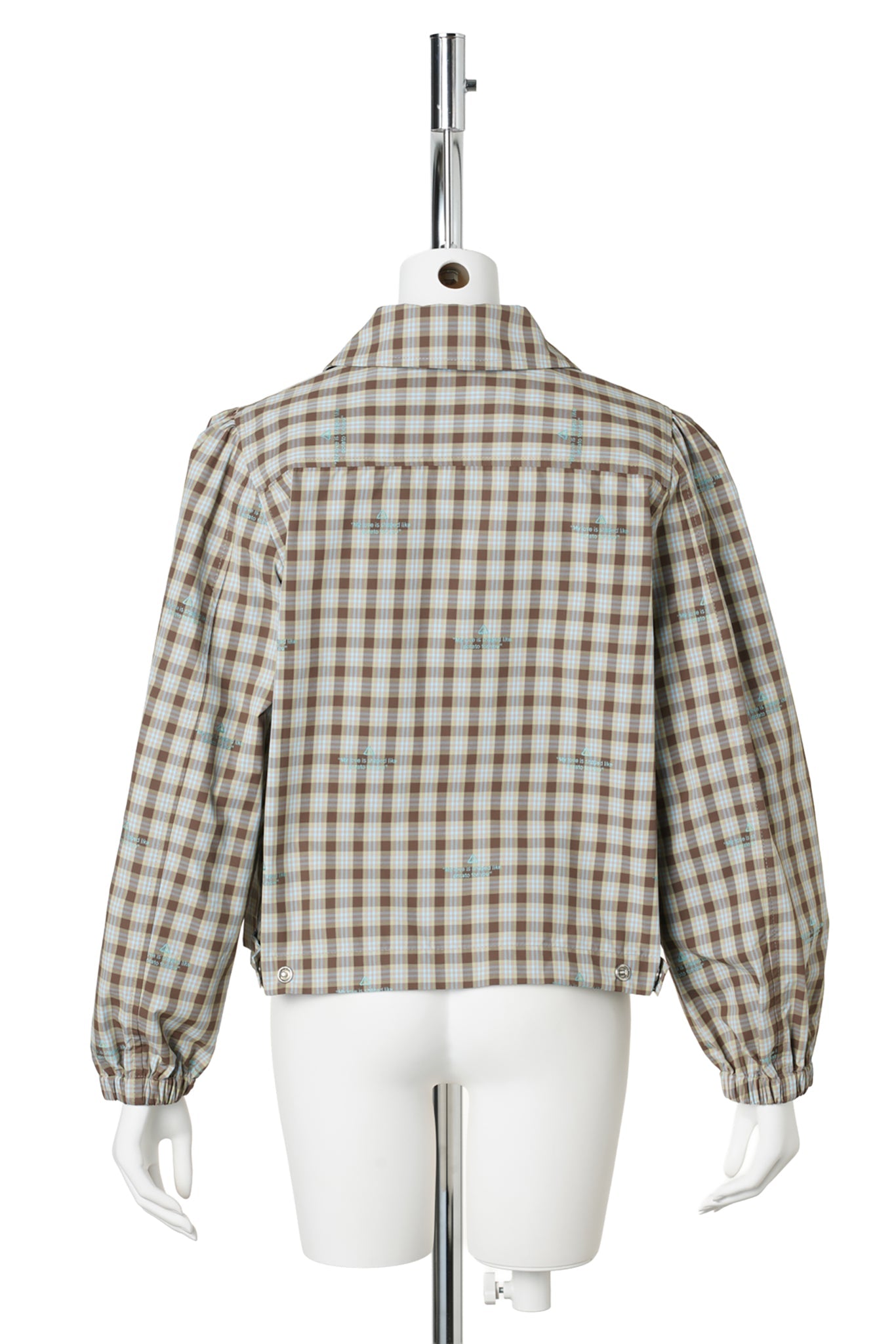 NECCO JACKET / BROWNMULTI