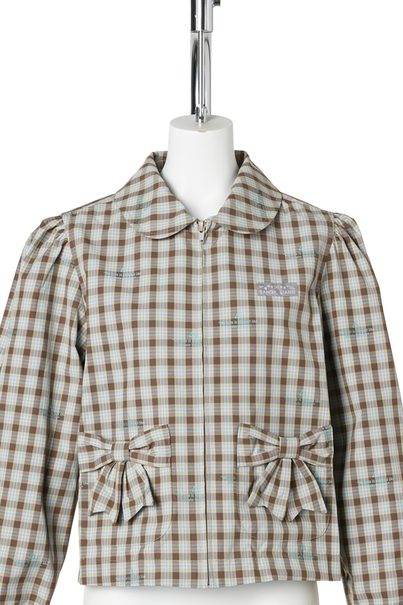 NECCO JACKET / BROWNMULTI