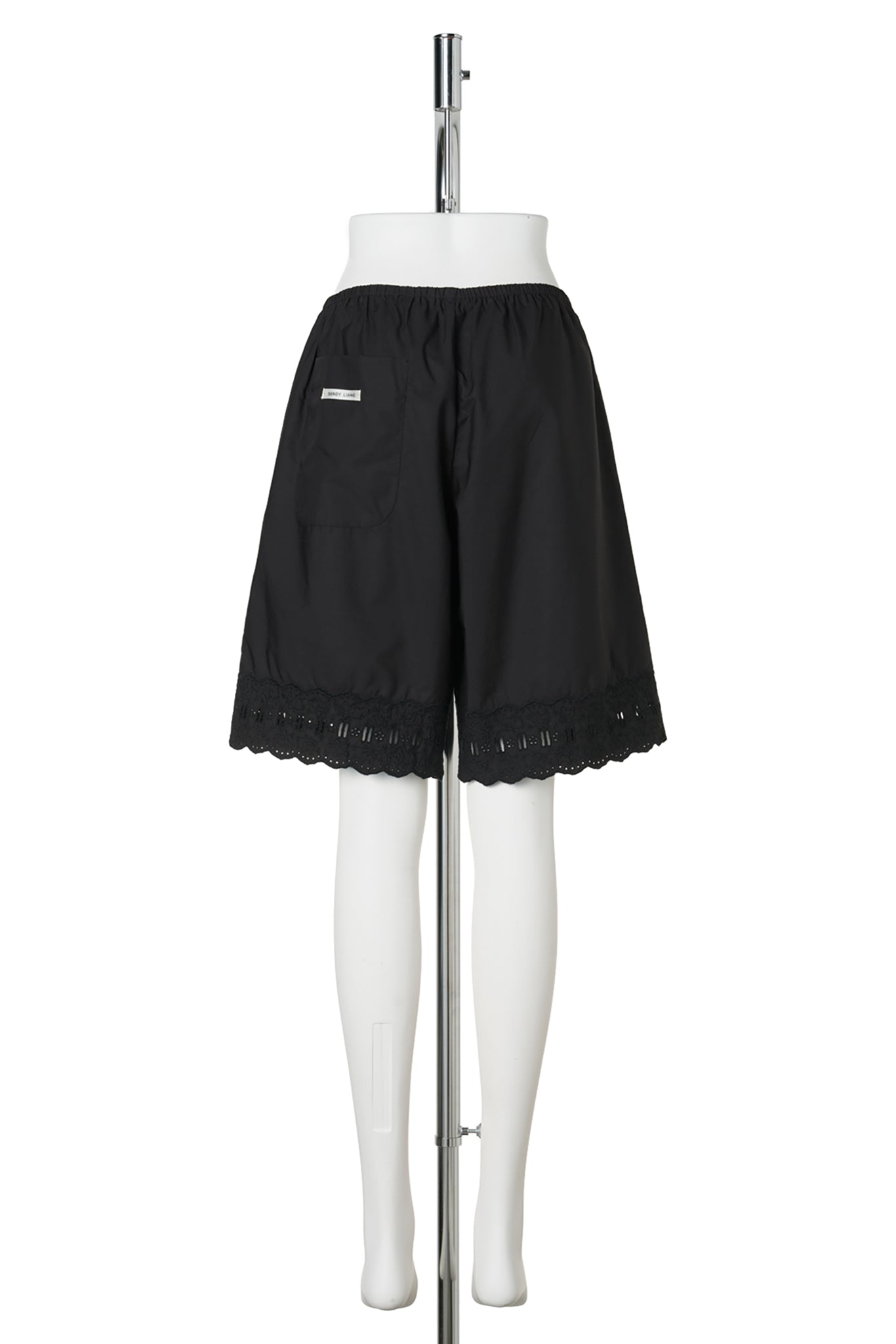 PEPITA SHORTS / BLACK