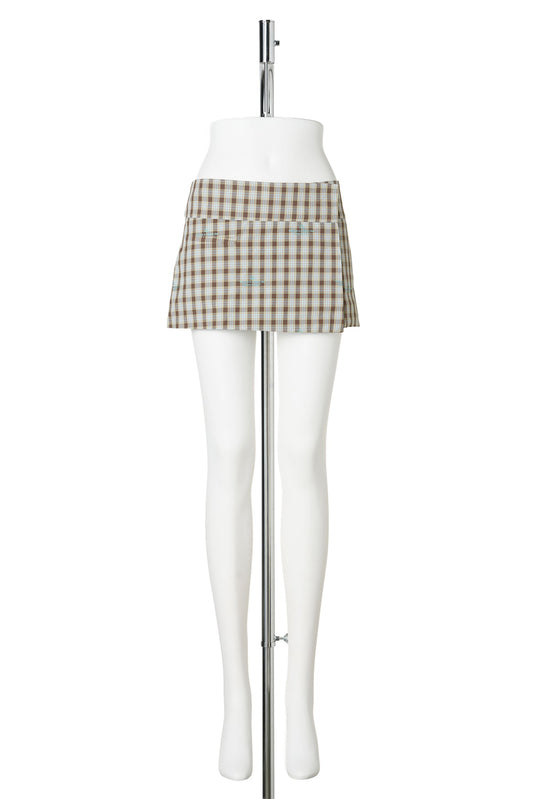 POMME SKORT / BROWNMULTI