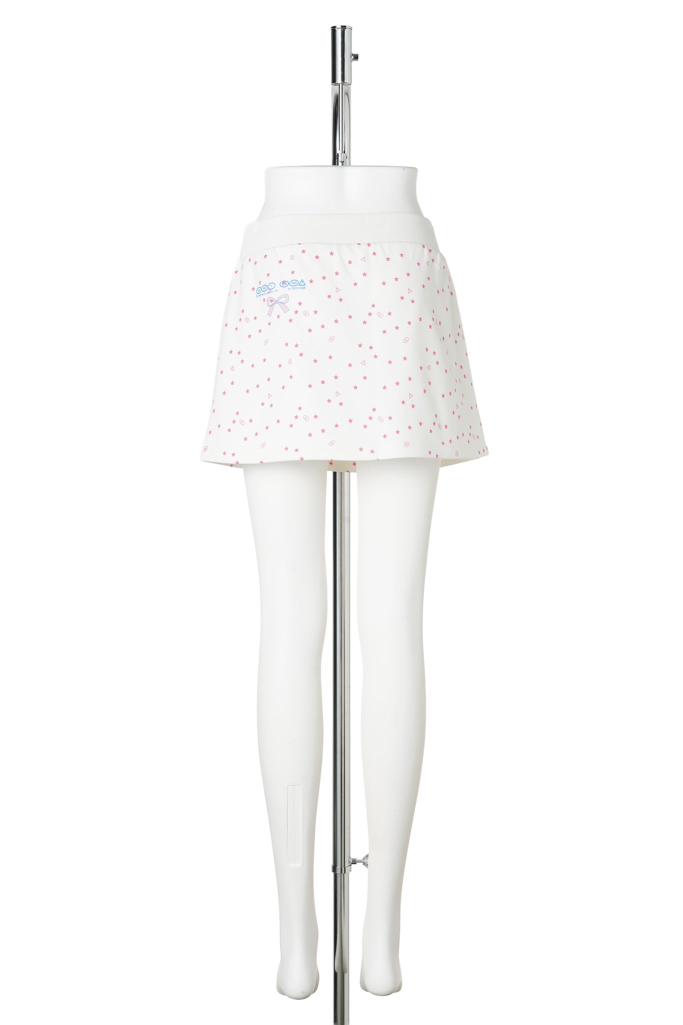 DOTTIE SKIRT / WHITEMULTI