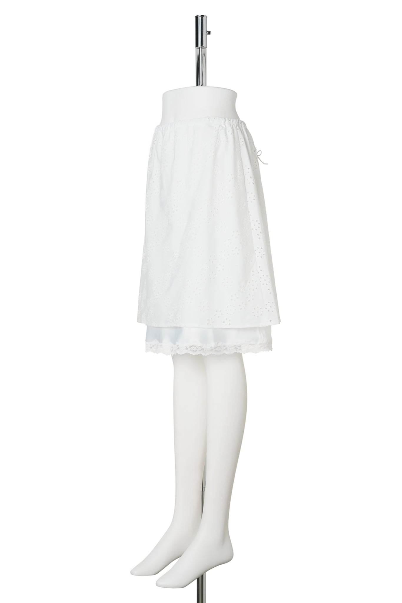 LAFFY SKIRT / WHITE