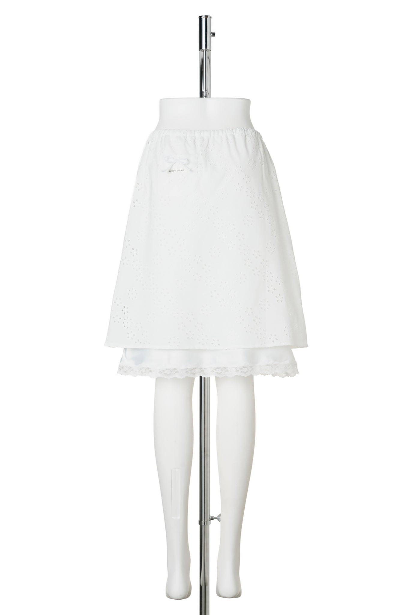 LAFFY SKIRT / WHITE