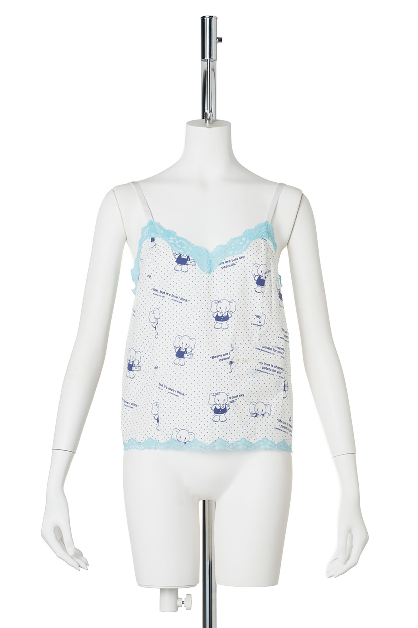 SELKIE TOP / WHITEMULTI