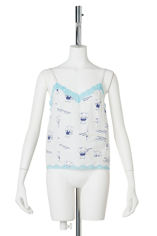 SELKIE TOP / WHITEMULTI