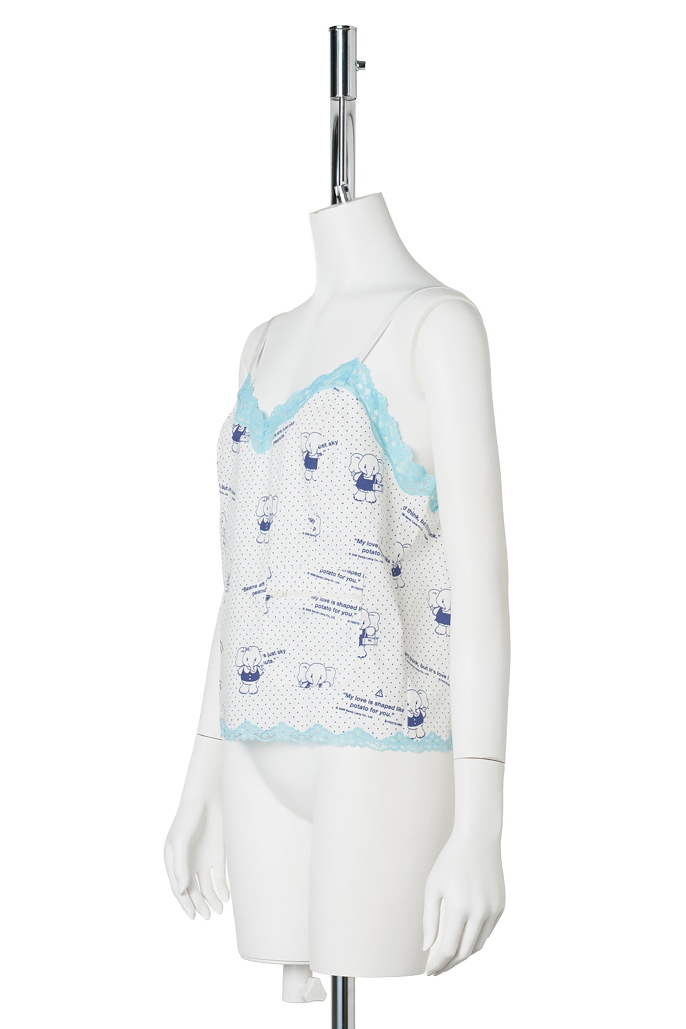 SELKIE TOP / WHITEMULTI