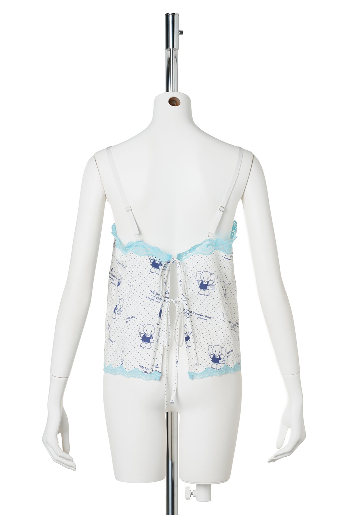 SELKIE TOP / WHITEMULTI